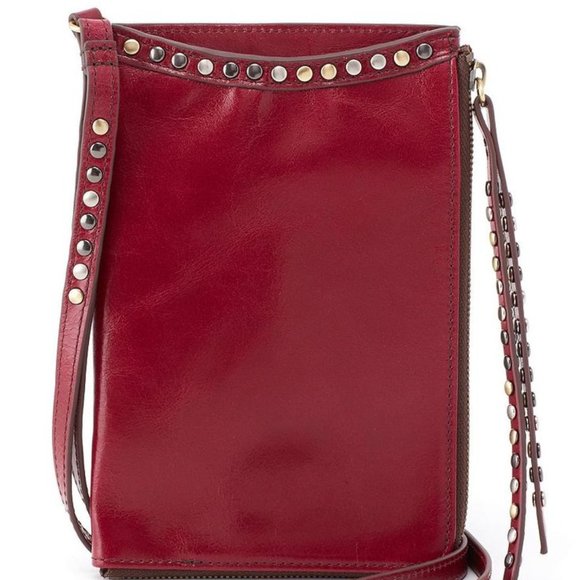 Bags Nwt New Hobo Moxie Crossbody Bag Ruby Leather Retired Rare
